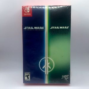 Star Wars Jedi Academy - Jedi Outcast - Nintendo Switch [Limited Run #69-70] NEW